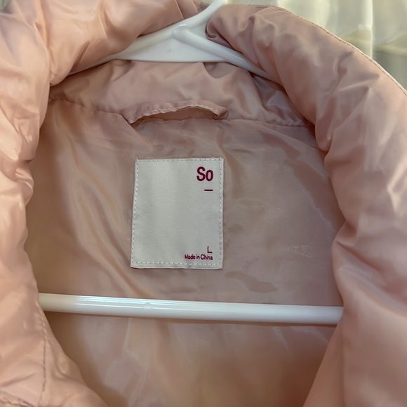 Light Pink vest - Picture 2 of 3